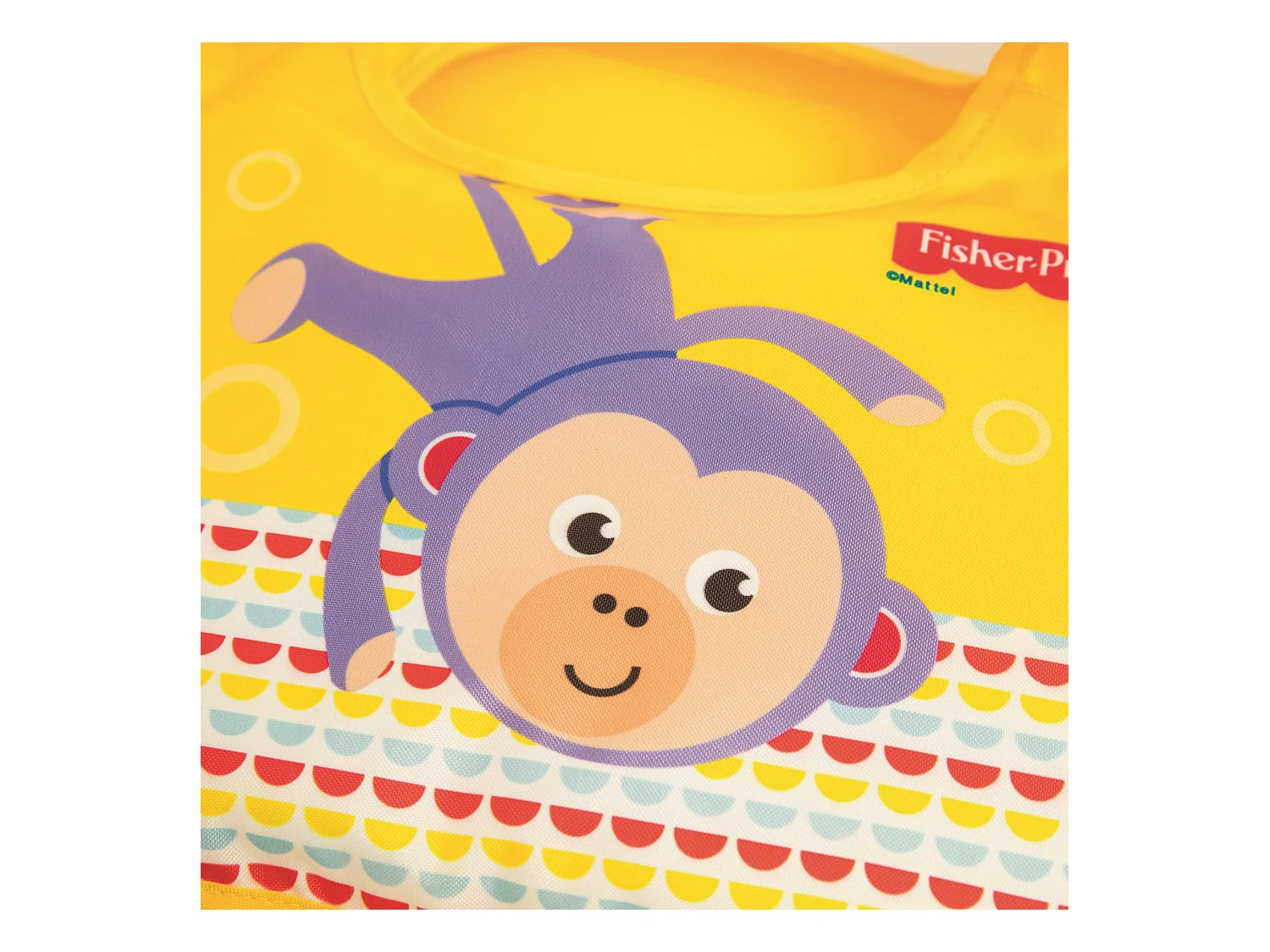 Brassards et Gilet - Fisher Price - Jaune