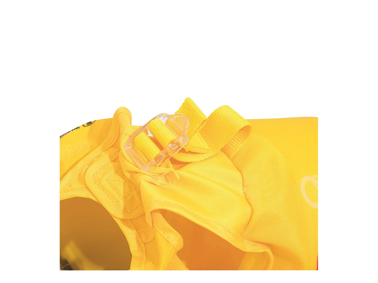 Brassards et Gilet - Fisher Price - Jaune