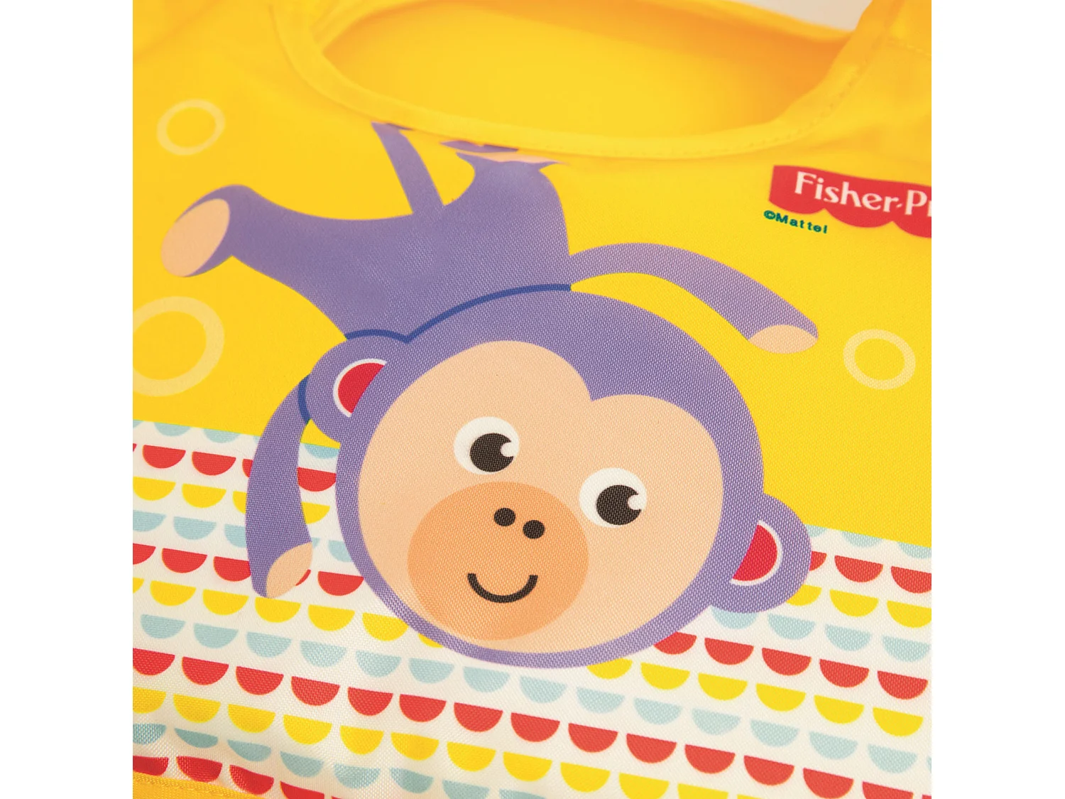 Brassards et Gilet - Fisher Price - Jaune