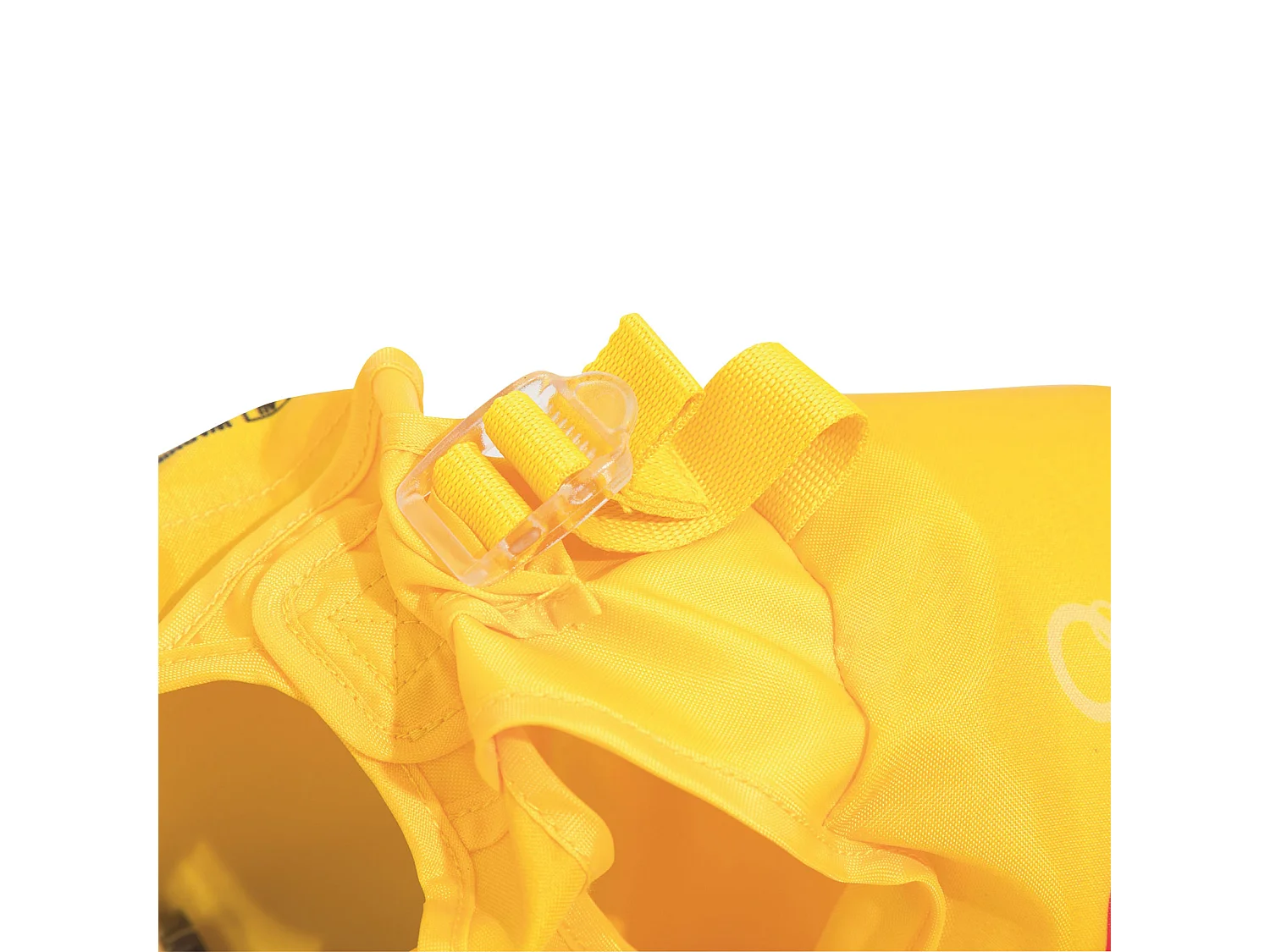 Brassards et Gilet - Fisher Price - Jaune