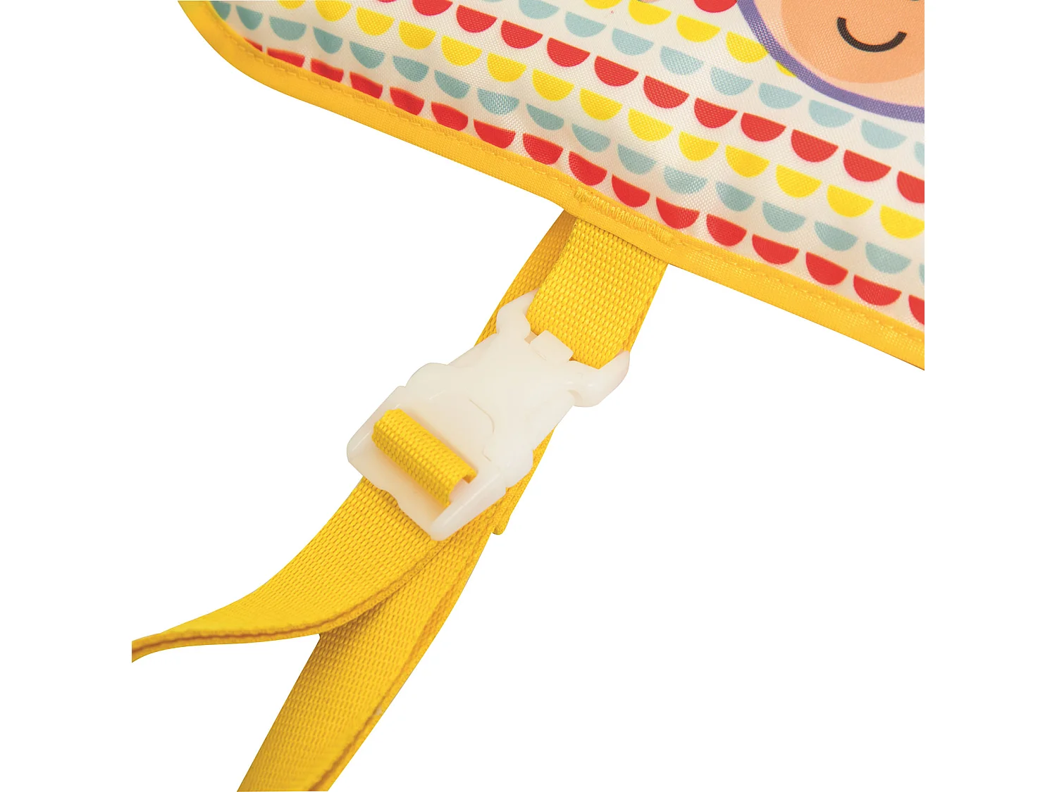 Brassards et Gilet - Fisher Price - Jaune