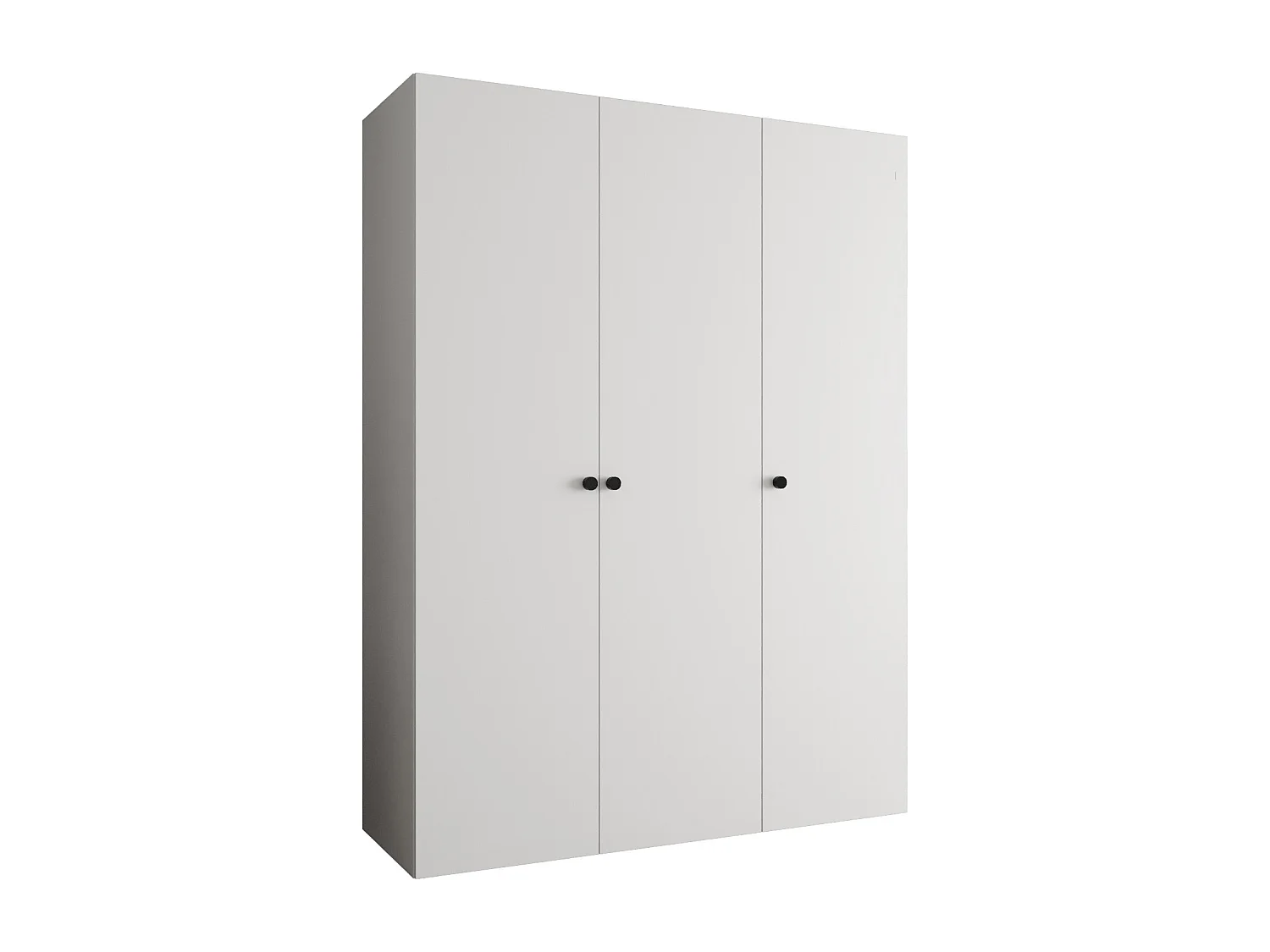 Armadio Parma 1 con ante battenti 202/150/52 3 ante (bianco)