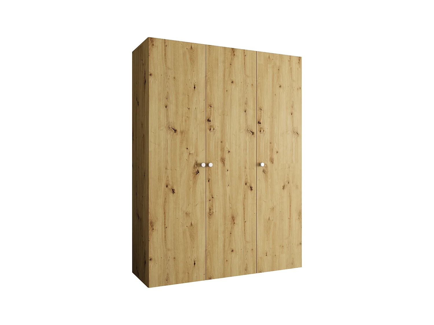 Armoire à portes battantes Parma 1 202/150/52 3 portes (Artisan)