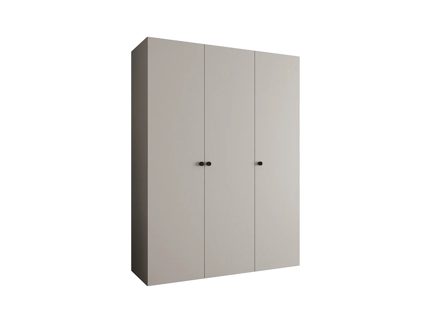 Armoire à portes battantes Parma 1 202/150/52 3 portes (Cachemire)