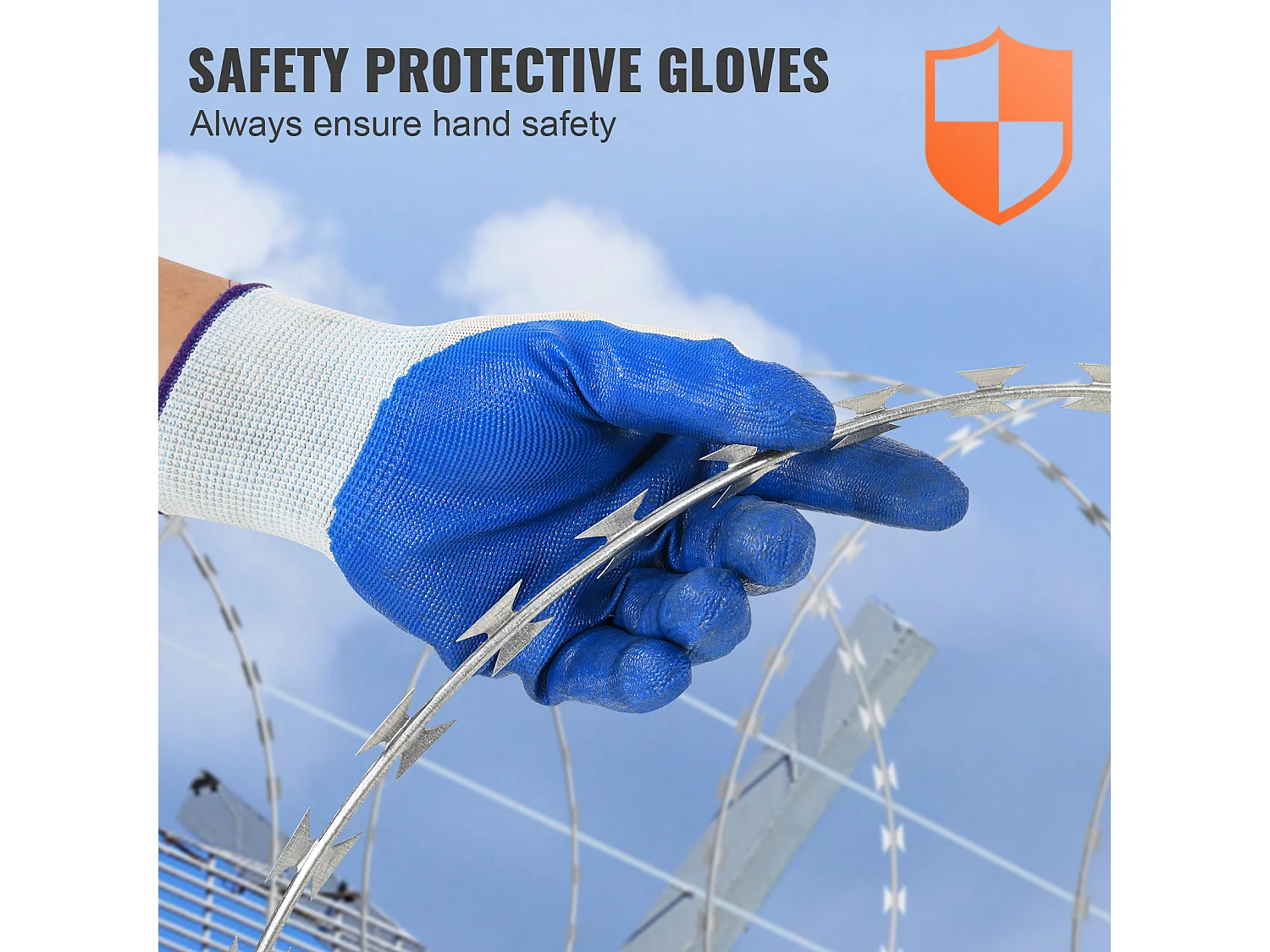 Drut Tarczowy SucceBuy 30 m 2 Rolety, Ogrodzenie z Drutu Tarczowego dla Ogrodzenia Strzyżowego