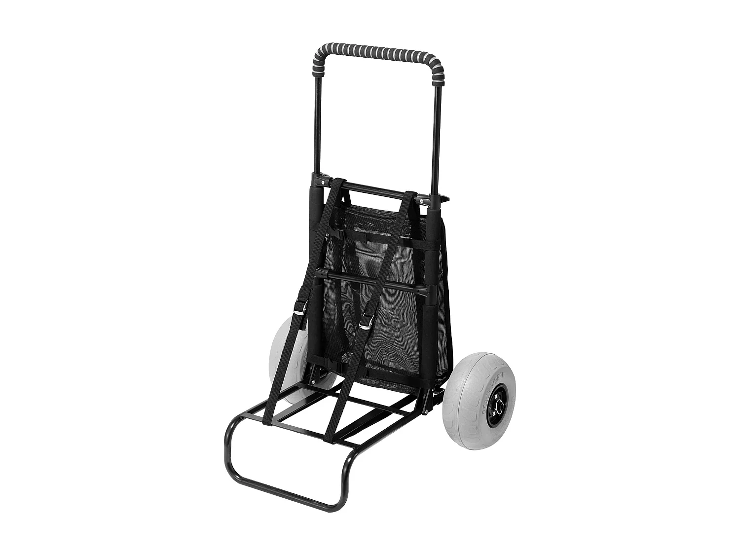 Chariot de Plage SucceBuy, avec de Grosses Roues - 228,6 mm Roues Ballons pour la Plage et le Jardinage