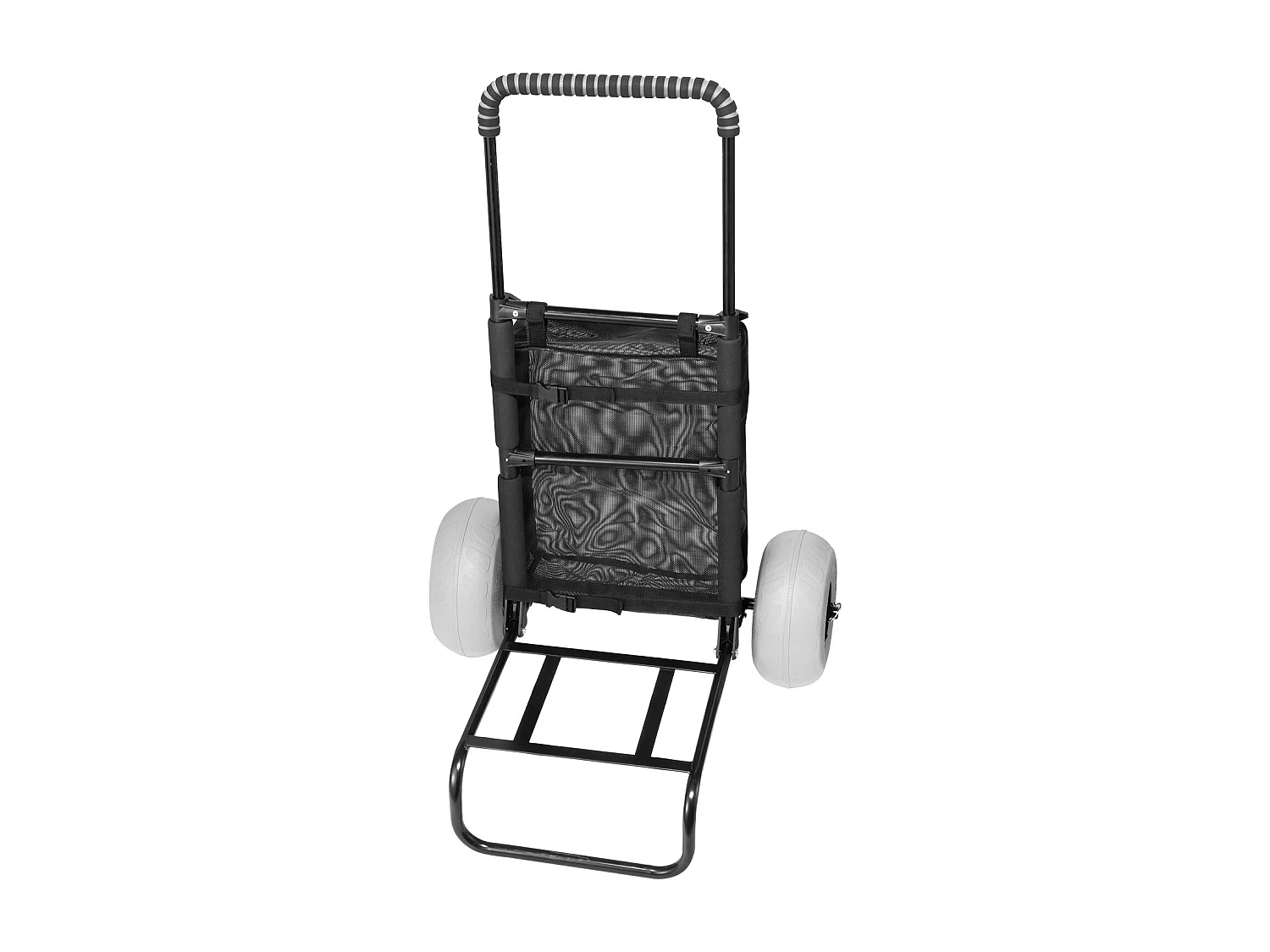 Chariot de Plage SucceBuy, avec de Grosses Roues - 228,6 mm Roues Ballons pour la Plage et le Jardinage