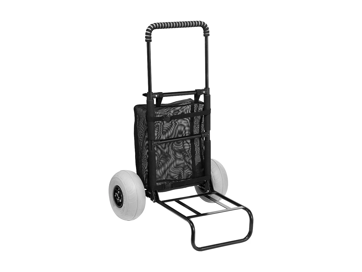 Chariot de Plage SucceBuy, avec de Grosses Roues - 228,6 mm Roues Ballons pour la Plage et le Jardinage