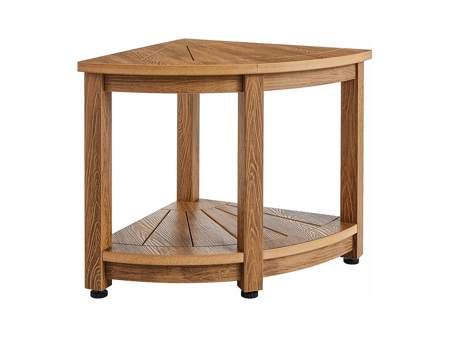 Eckduschbank SucceBuy, 47,7 cm H × 45 cm R aus Polystyrol, für Innendusche Badezimmer