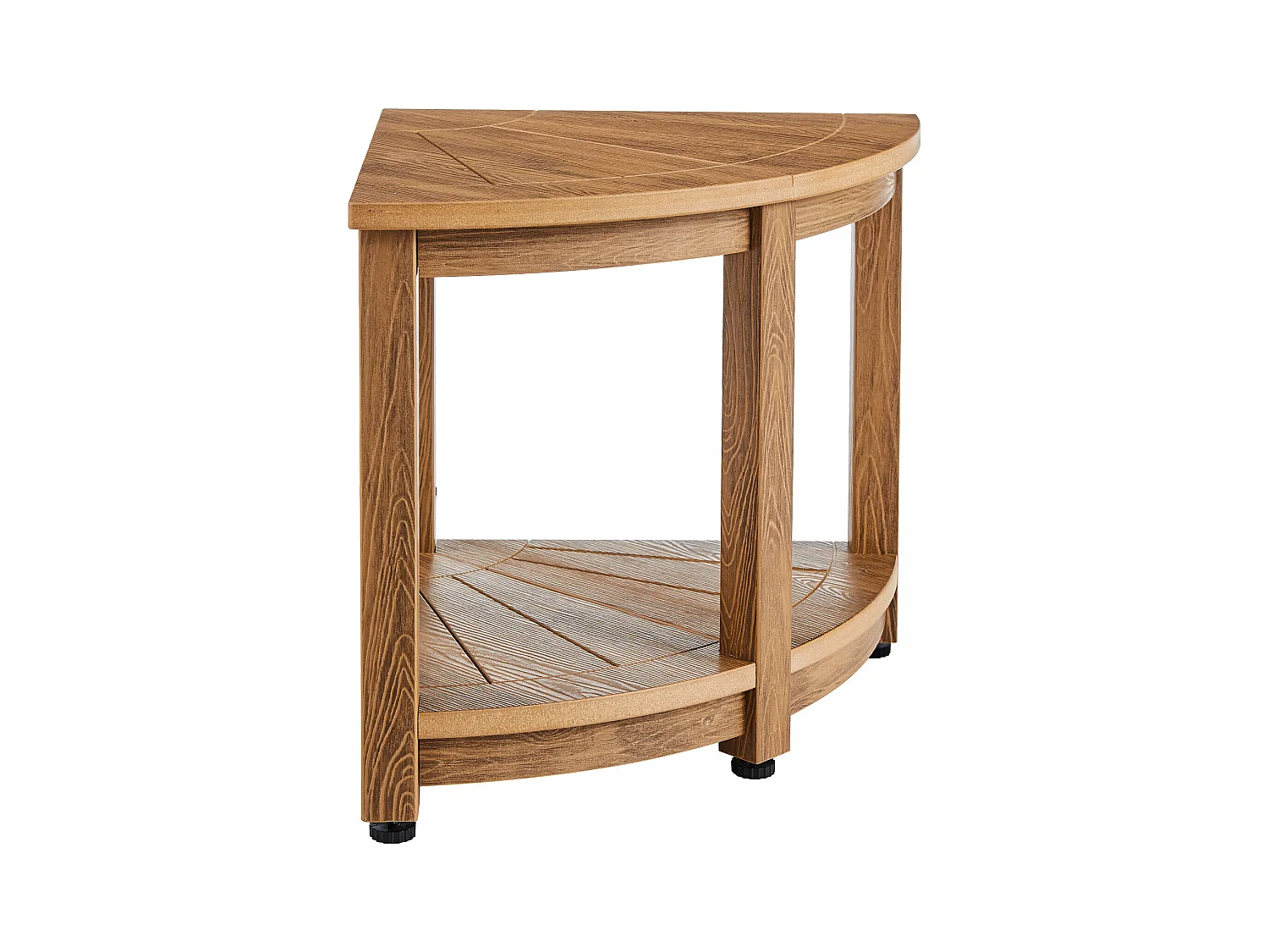 Eckduschbank SucceBuy, 47,7 cm H × 45 cm R aus Polystyrol, für Innendusche Badezimmer