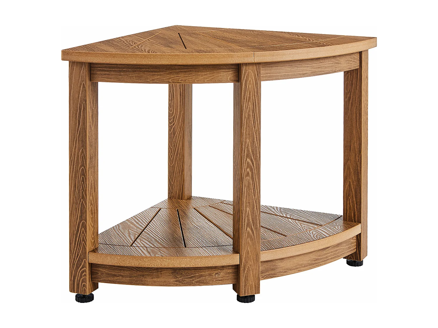 Banc de Douche d'Angle SucceBuy, 47,7 cm H × 45 cm R en Polystyrène, pour Douche Intérieure Salle de Bain