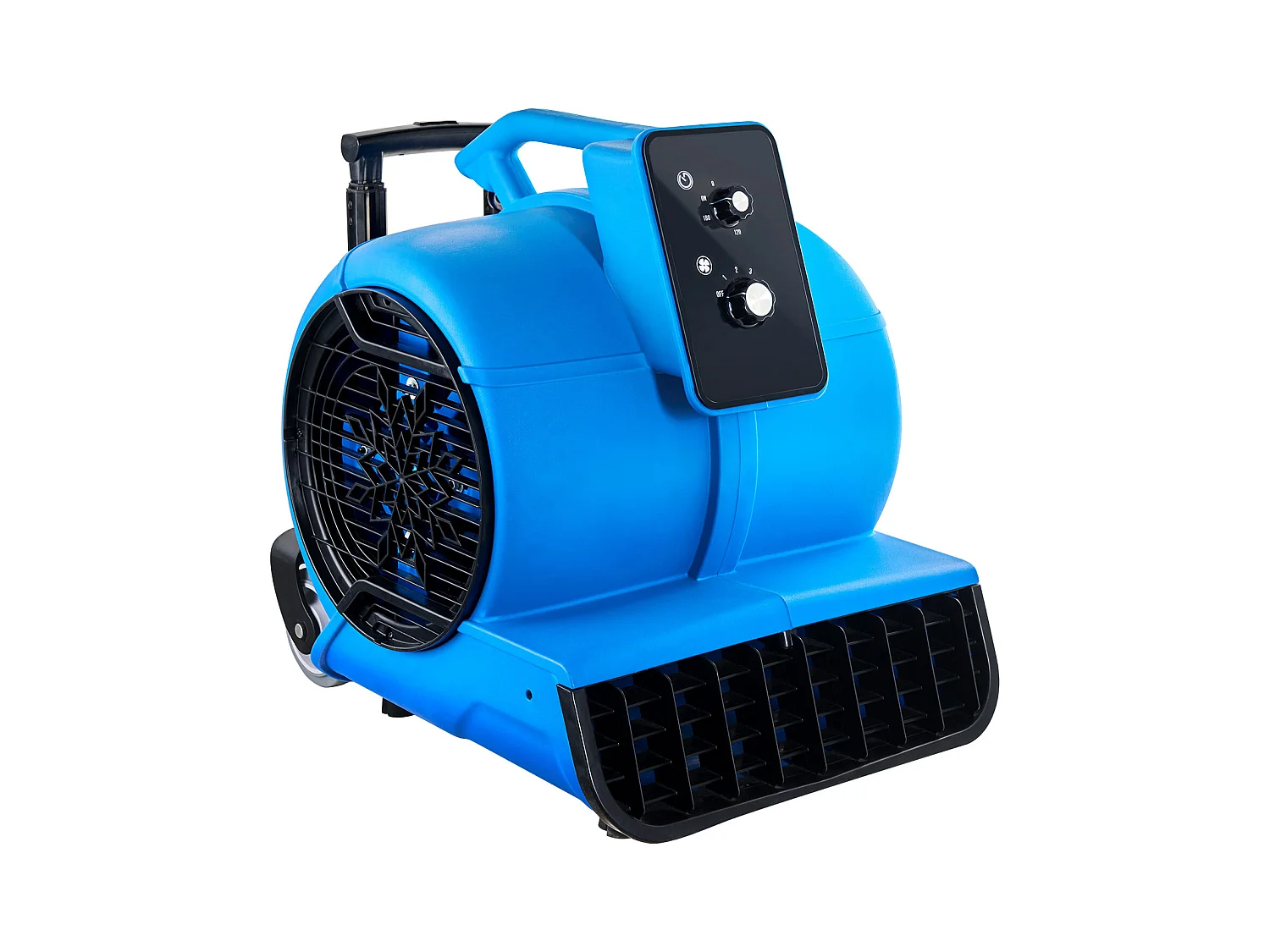 Soffiatore da Pavimento SucceBuy - 1400 giri/min, 4000 CFM, 3 Angoli di Soffiaggio, 3 Velocità, Portatile per Asciugatura e Raffreddamento