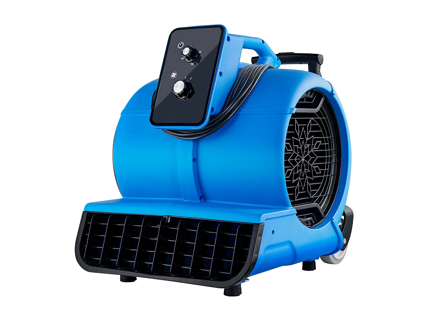 Soffiatore da Pavimento SucceBuy - 1400 giri/min, 4000 CFM, 3 Angoli di Soffiaggio, 3 Velocità, Portatile per Asciugatura e Raffreddamento