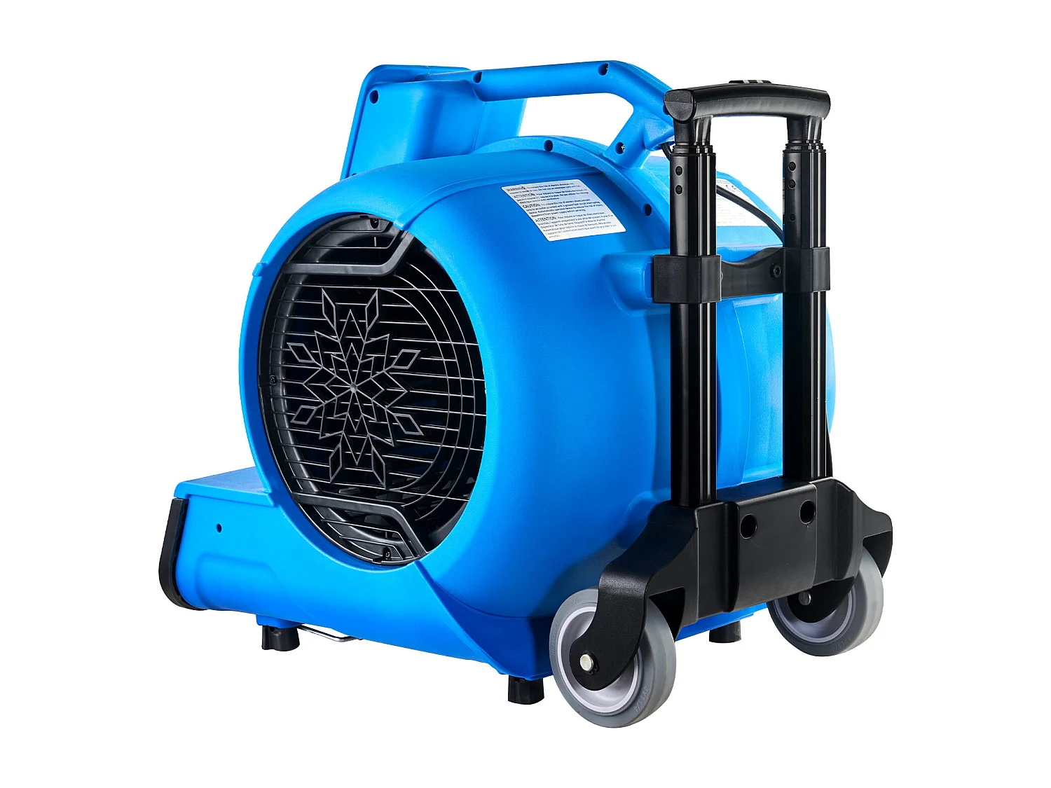 Soffiatore da Pavimento SucceBuy - 1400 giri/min, 4000 CFM, 3 Angoli di Soffiaggio, 3 Velocità, Portatile per Asciugatura e Raffreddamento