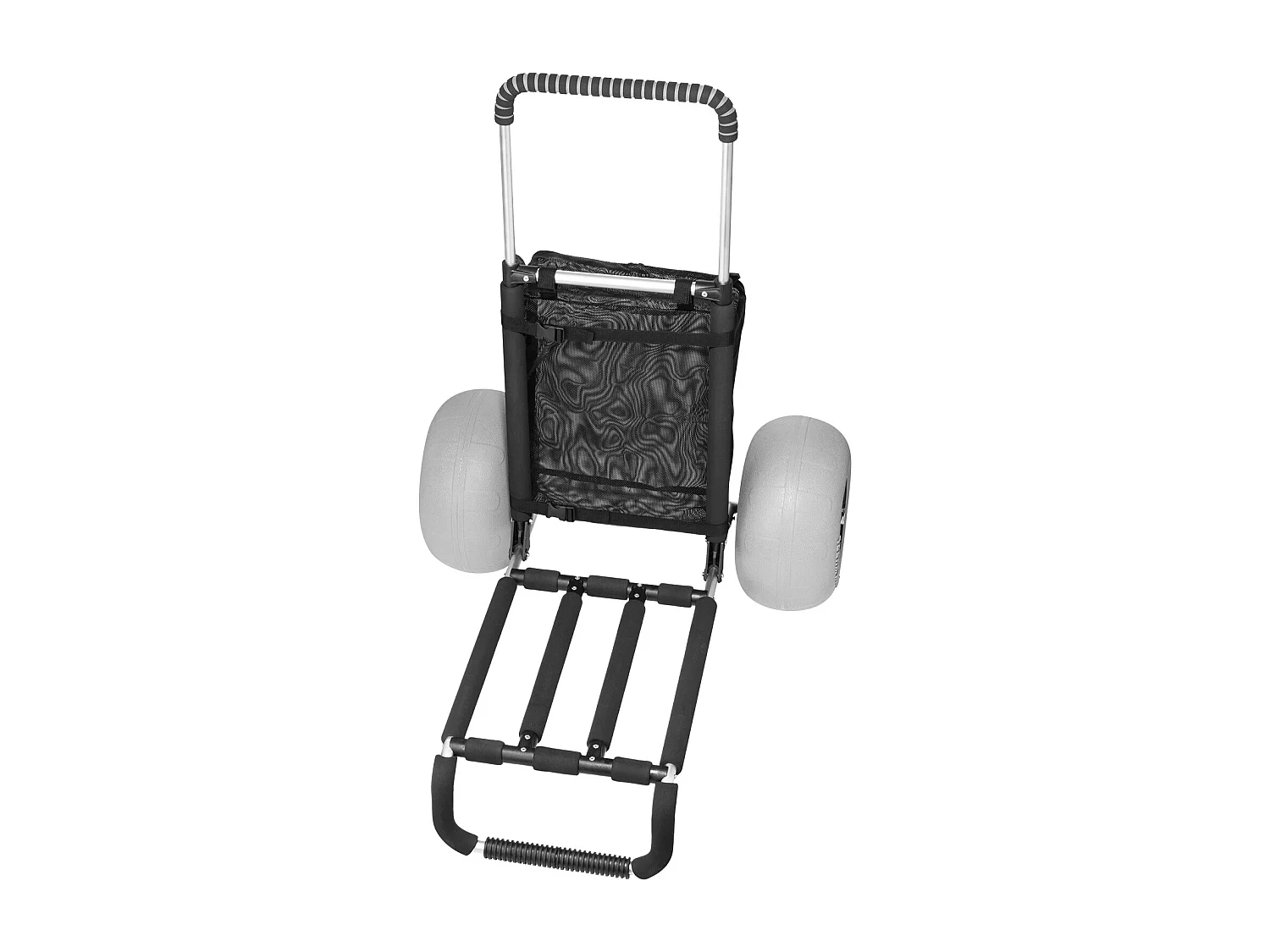 Carrello da Spiaggia SucceBuy, con Grandi Ruote - Ruote da 304 mm per Spiaggia e Giardinaggio