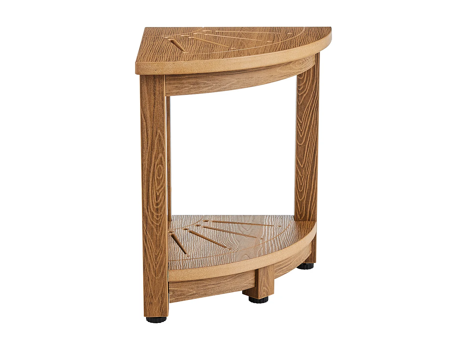 Eckduschbank SucceBuy, 430 mm H × 325 mm R aus Polystyrol, für Badezimmer mit Innendusche