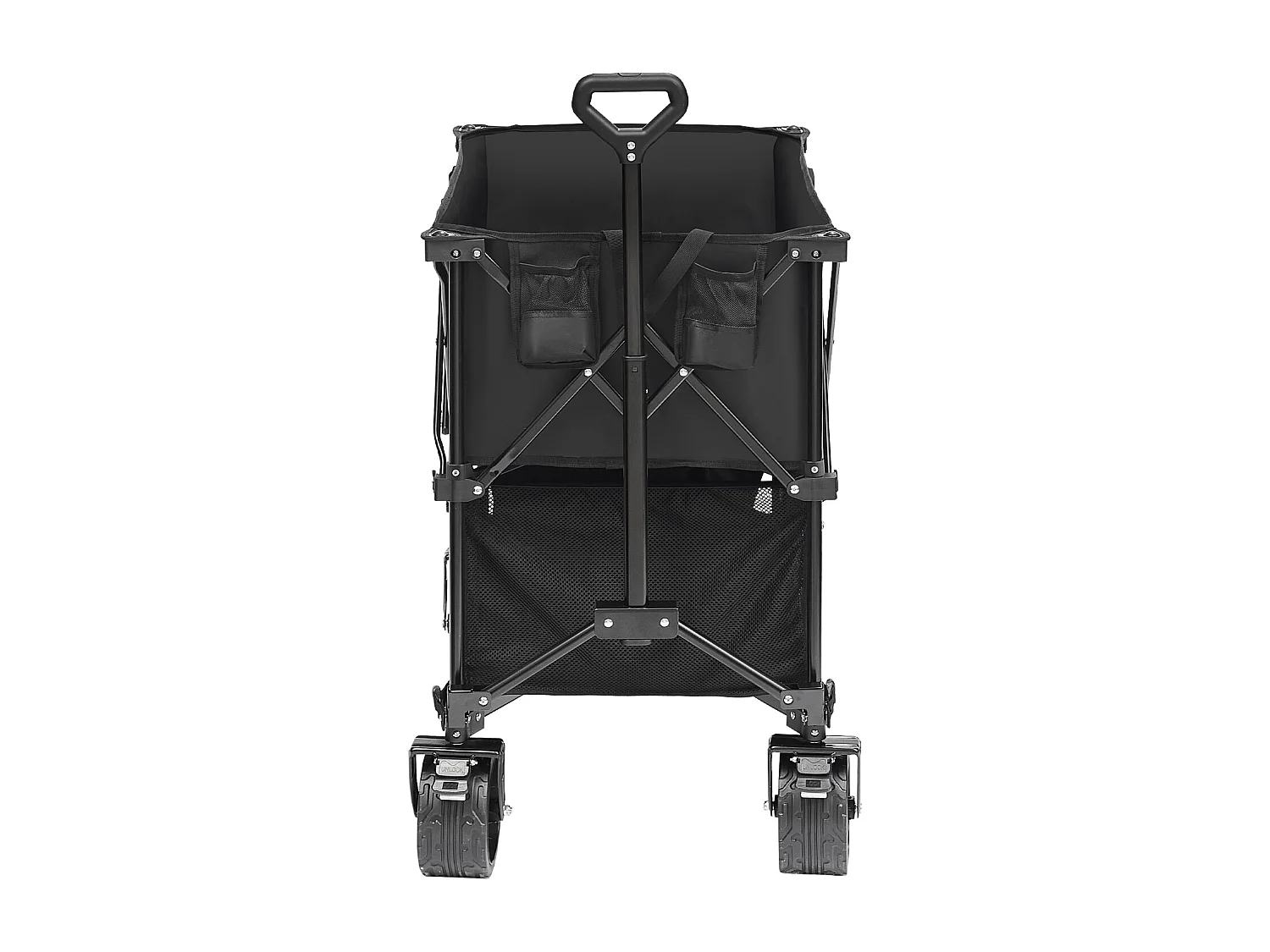 Chariot Pliable SucceBuy Chariot Pliable 400 L Chariot de Plage Robuste Capacité de 204.11 kg