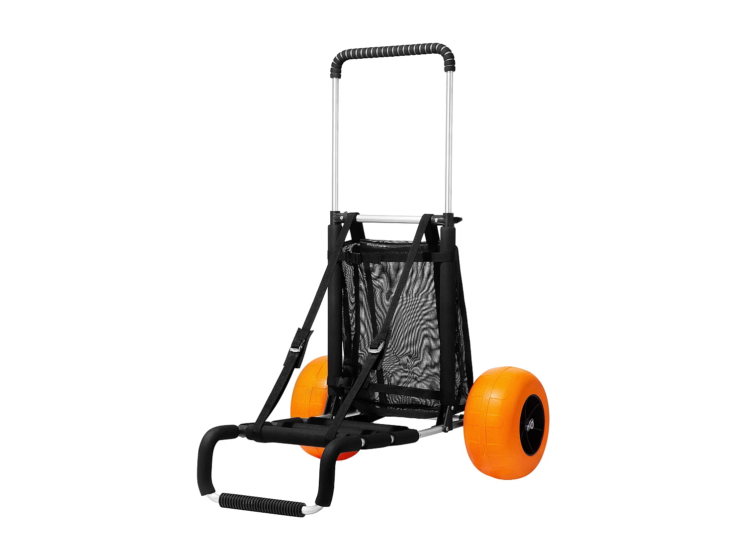 Carrello da Spiaggia SucceBuy, Ruote in Schiuma da 30,5 cm per la Spiaggia e il Giardinaggio