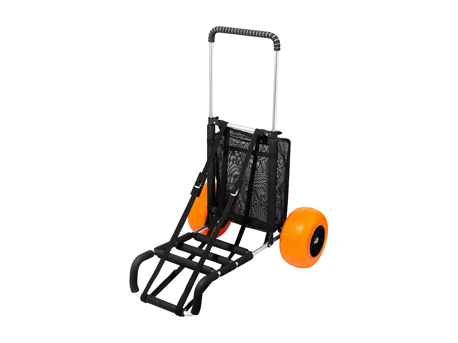 Carrello da Spiaggia SucceBuy, Ruote in Schiuma da 30,5 cm per la Spiaggia e il Giardinaggio