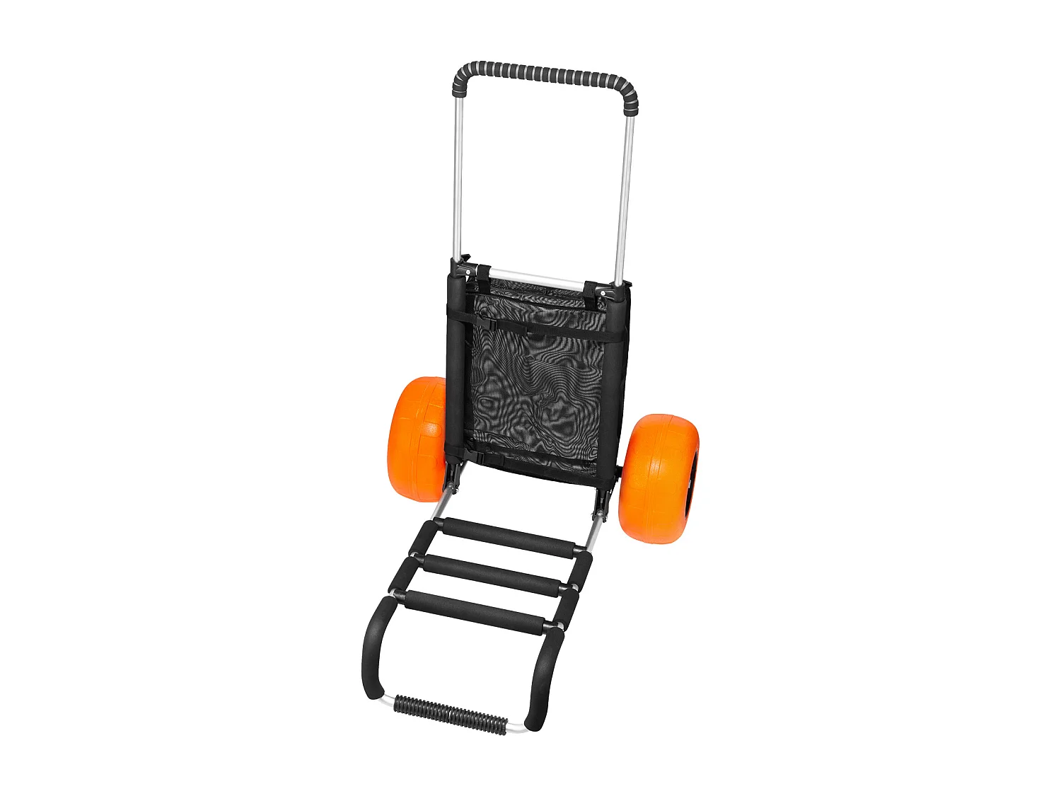 Carrello da Spiaggia SucceBuy, Ruote in Schiuma da 30,5 cm per la Spiaggia e il Giardinaggio