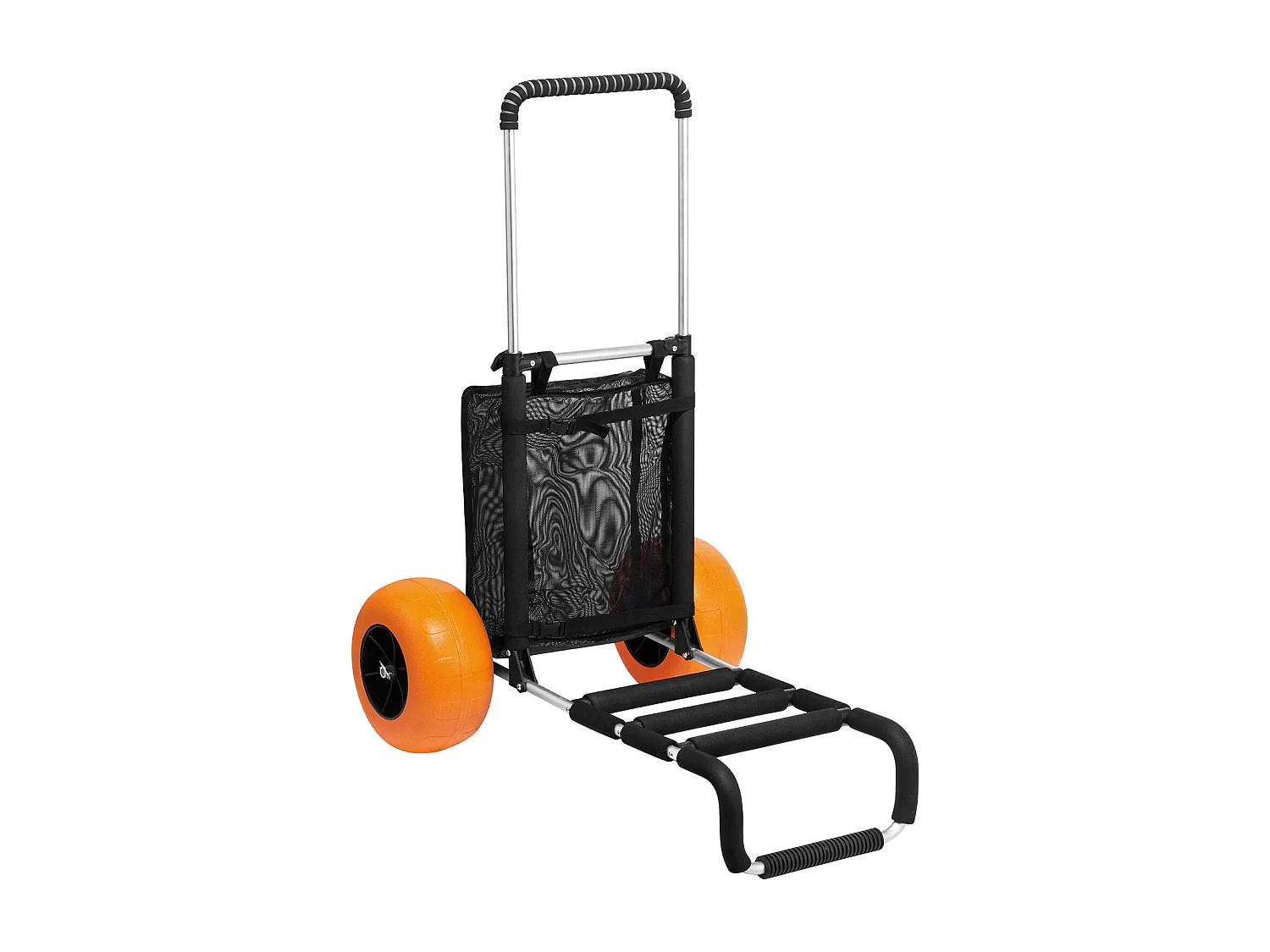 Carrello da Spiaggia SucceBuy, Ruote in Schiuma da 30,5 cm per la Spiaggia e il Giardinaggio