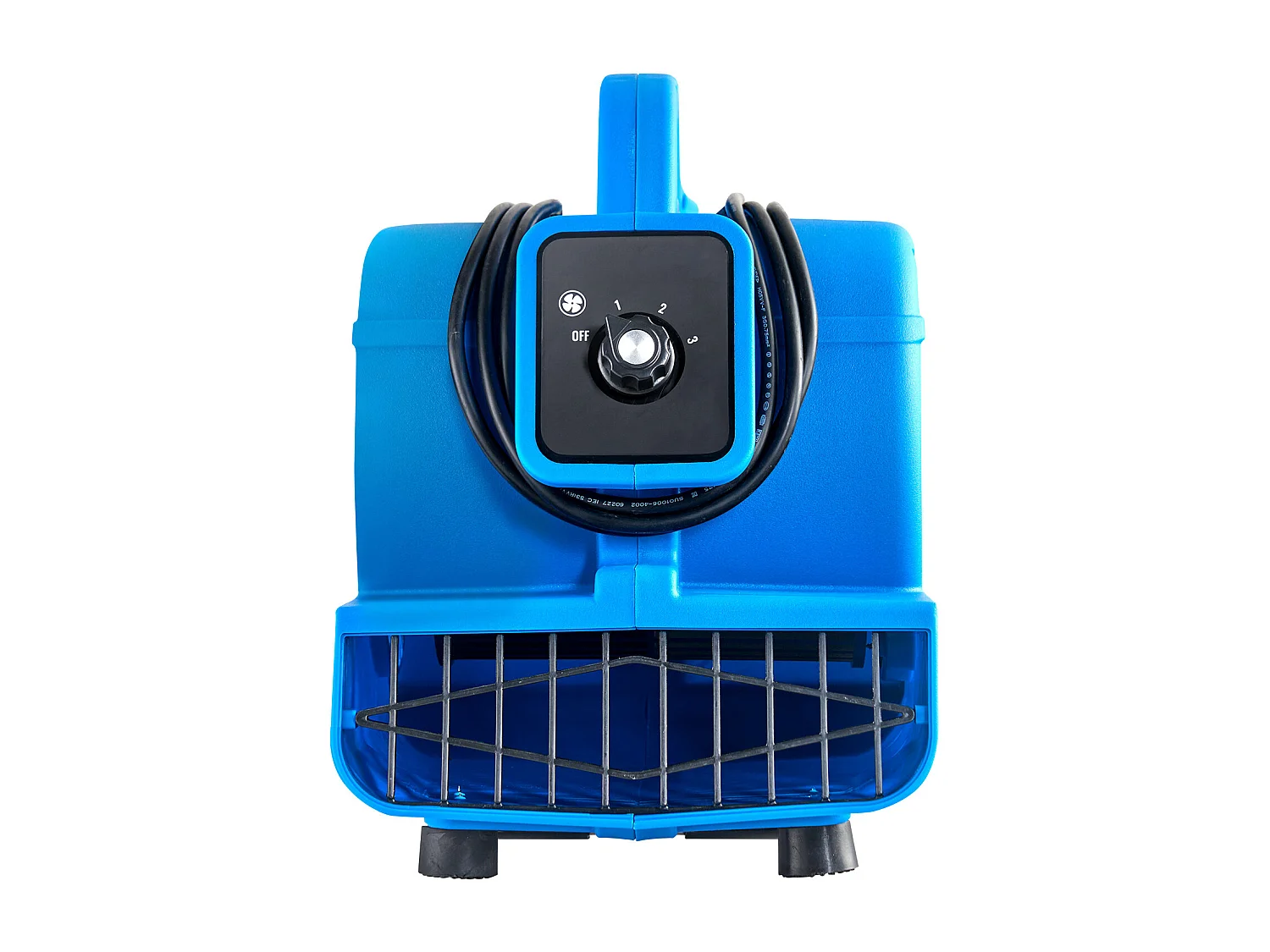 Soffiatore da Pavimento SucceBuy - 1360 giri/min, 600 CFM, 4 Angoli di Soffiaggio, 3 Velocità, Portatile per Asciugatura e Raffreddamento