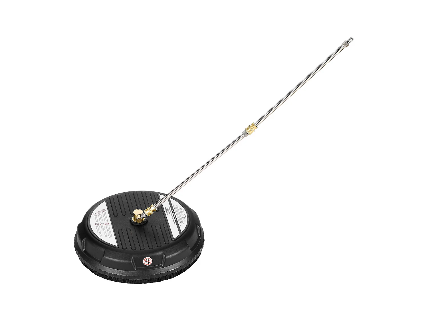 Detergente per Superfici SucceBuy Idropulitrice per Superfici da 38.5cm, 210.92 Kgf/cm², Plastica, 2 Lance Estensibili.