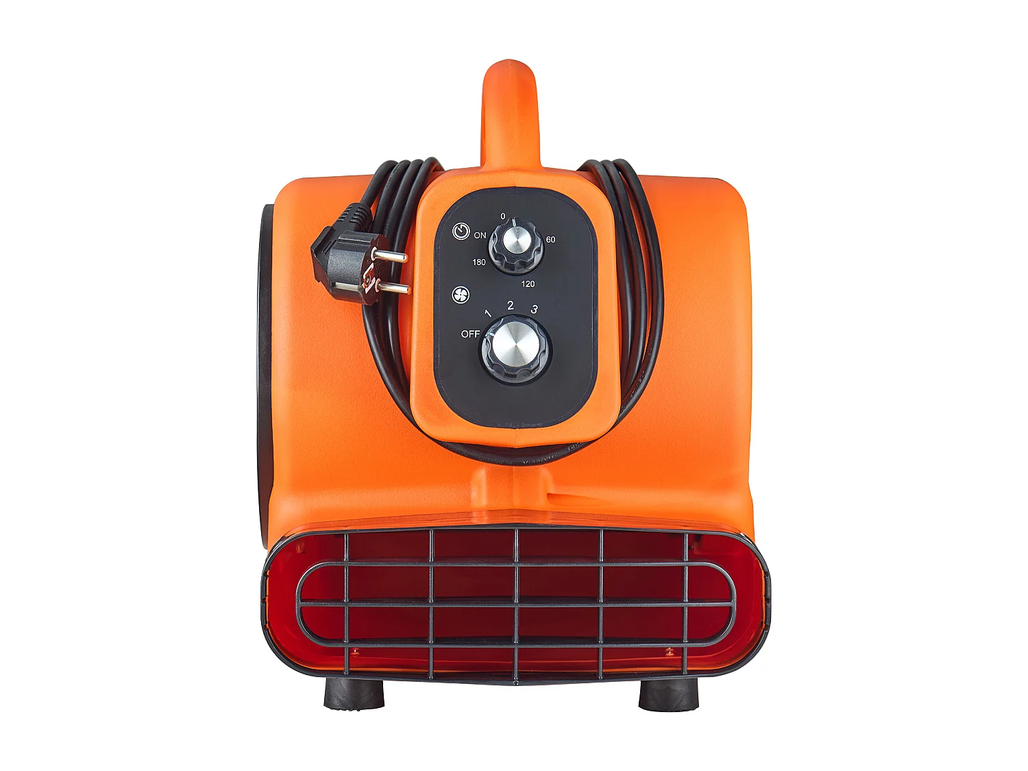 Bodenbläser SucceBuy, Luftmotor 1380 U/Min 1000 CFM, 4 Winkel, 3 Geschwindigkeitsstufen