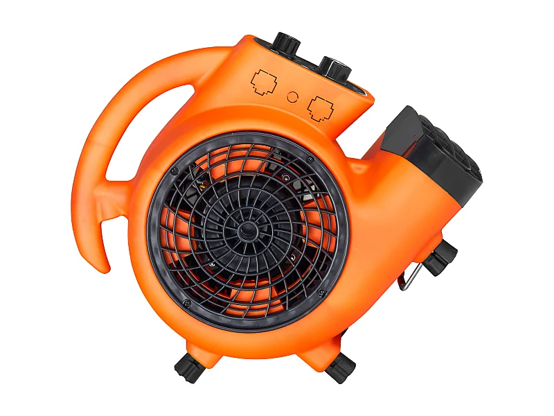 Bodenbläser SucceBuy, Luftmotor 1380 U/Min 1000 CFM, 4 Winkel, 3 Geschwindigkeitsstufen