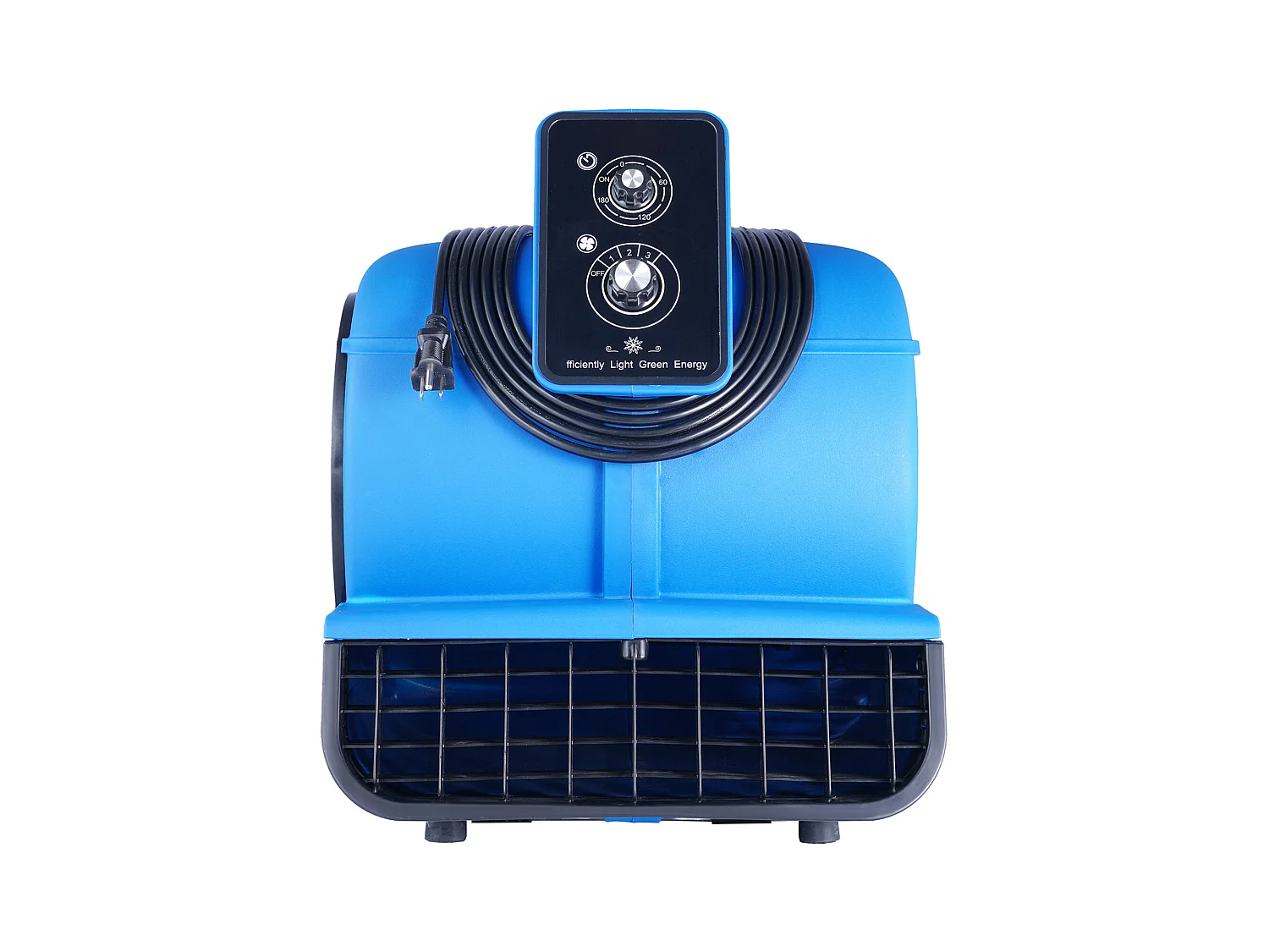 Souffleur de Sol SucceBuy - 1250 tr/min, 2600 pi3/min, 4 Angles de Soufflage, 3 Vitesses, Portable pour le Séchage et le Refroidissement