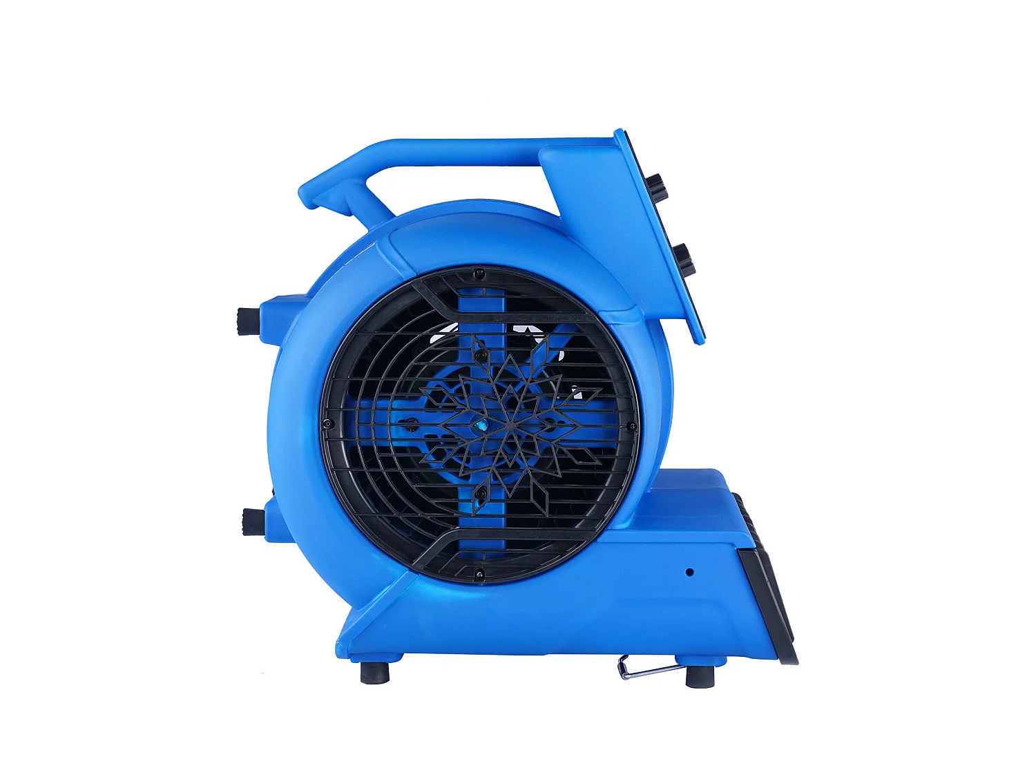 Souffleur de Sol SucceBuy - 1250 tr/min, 2600 pi3/min, 4 Angles de Soufflage, 3 Vitesses, Portable pour le Séchage et le Refroidissement