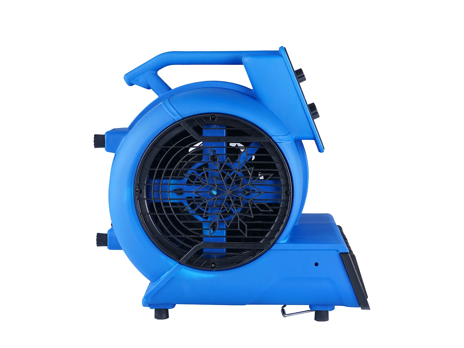 Souffleur de Sol SucceBuy - 1250 tr/min, 2600 pi3/min, 4 Angles de Soufflage, 3 Vitesses, Portable pour le Séchage et le Refroidissement