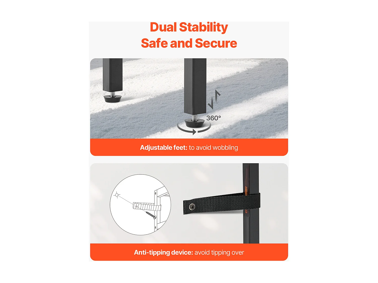 Console de Table, SucceBuy Console Étroite 2 Pièces 1 Niveau Entrée Salon Gain Place Maximal Organisation Optimale Design Élégant et Fonctionnel