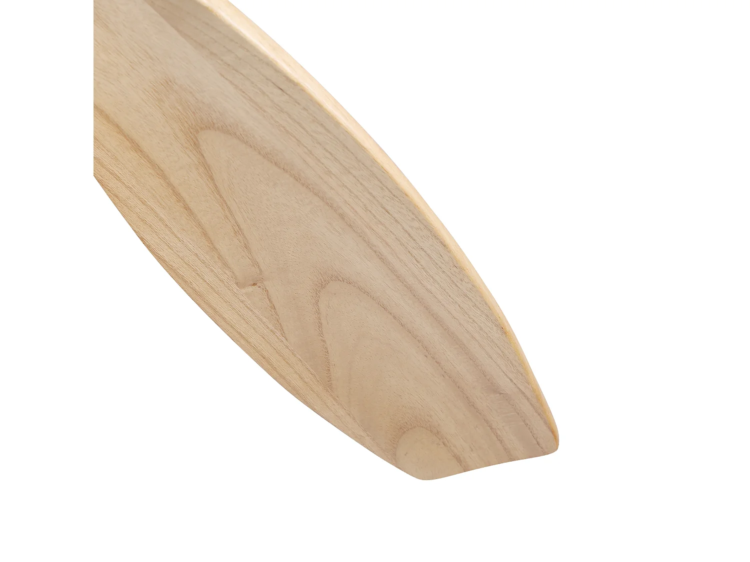 Ventilateur de plafond en bois de 52 pouces – Ventilateur de plafond avec télécommande à 6 vitesses et trois pales – pour salon