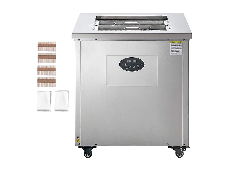 Eismaschine SucceBuy Kommerziell mit 2 Formen - Eismaschine Kommerziell 52 Stück für Unternehmen