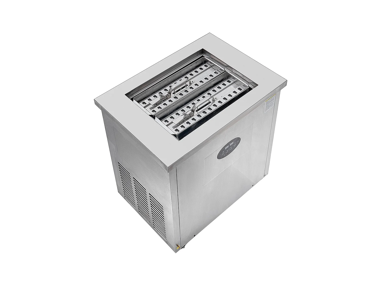 Sorbetière Machine à Glace SucceBuy Commerciale avec 2 Moules - Machine à Glace Commerciale 52 Pièces pour Entreprise