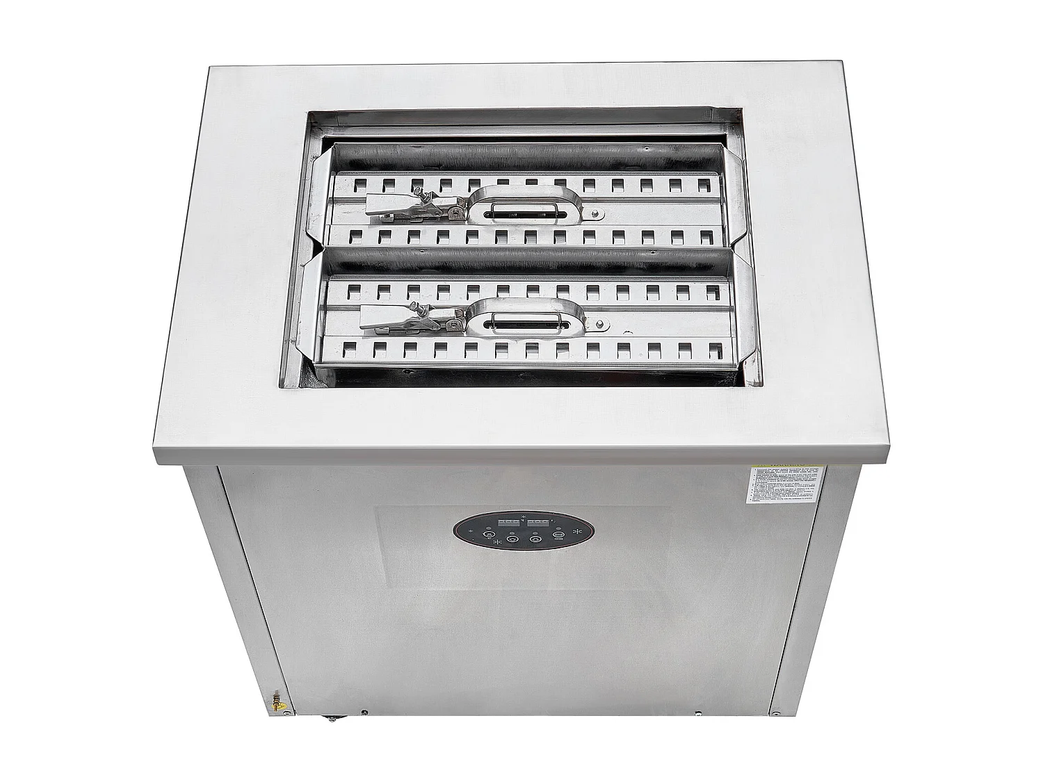 Sorbetière Machine à Glace SucceBuy Commerciale avec 2 Moules - Machine à Glace Commerciale 52 Pièces pour Entreprise