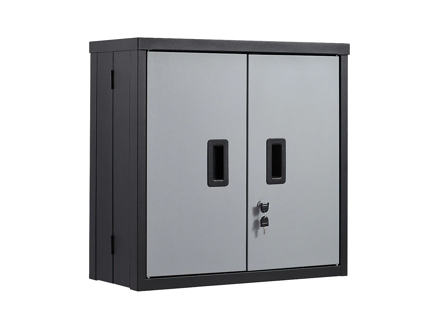 Armoire SucceBuy Murale Pliable, Rangement de Garage de 66cm, Montage Mural, 109kg, Parfaite pour Optimiser l'Espace de Stockage