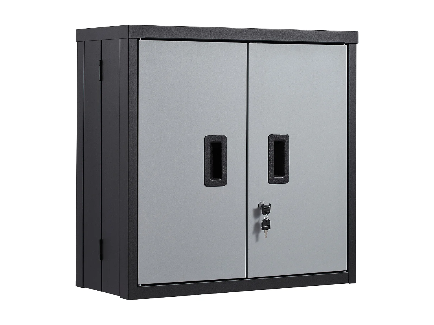 Armoire SucceBuy Murale Pliable, Rangement de Garage de 66cm, Montage Mural, 109kg, Parfaite pour Optimiser l'Espace de Stockage