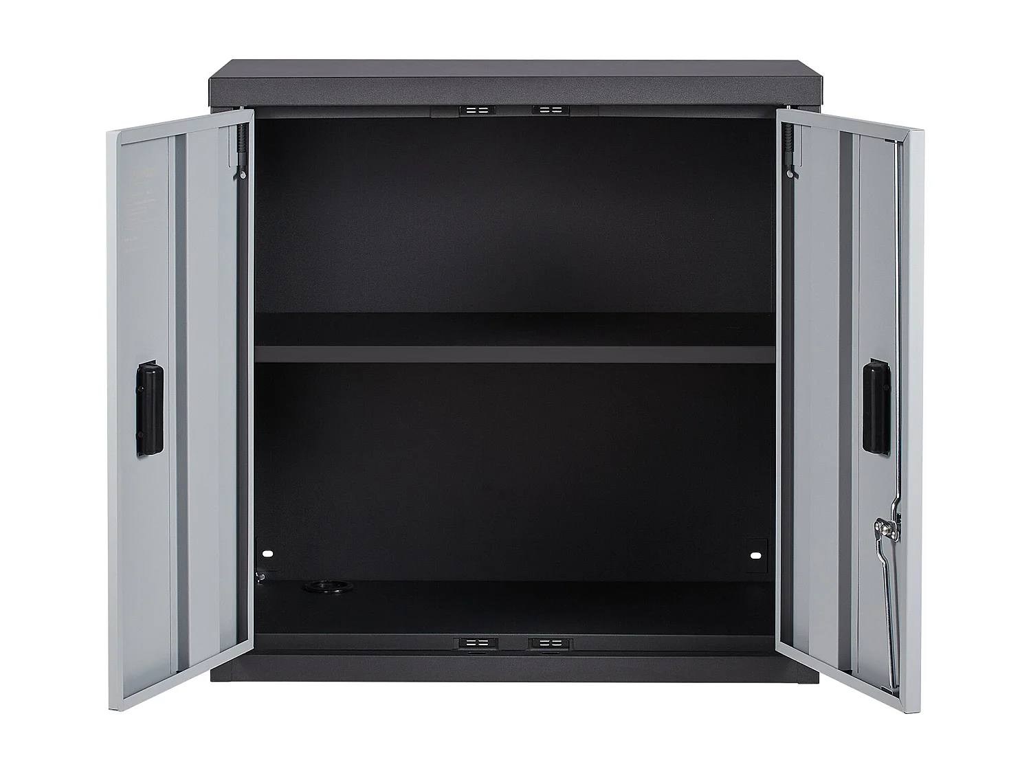 Armoire SucceBuy Murale Pliable, Rangement de Garage de 66cm, Montage Mural, 109kg, Parfaite pour Optimiser l'Espace de Stockage