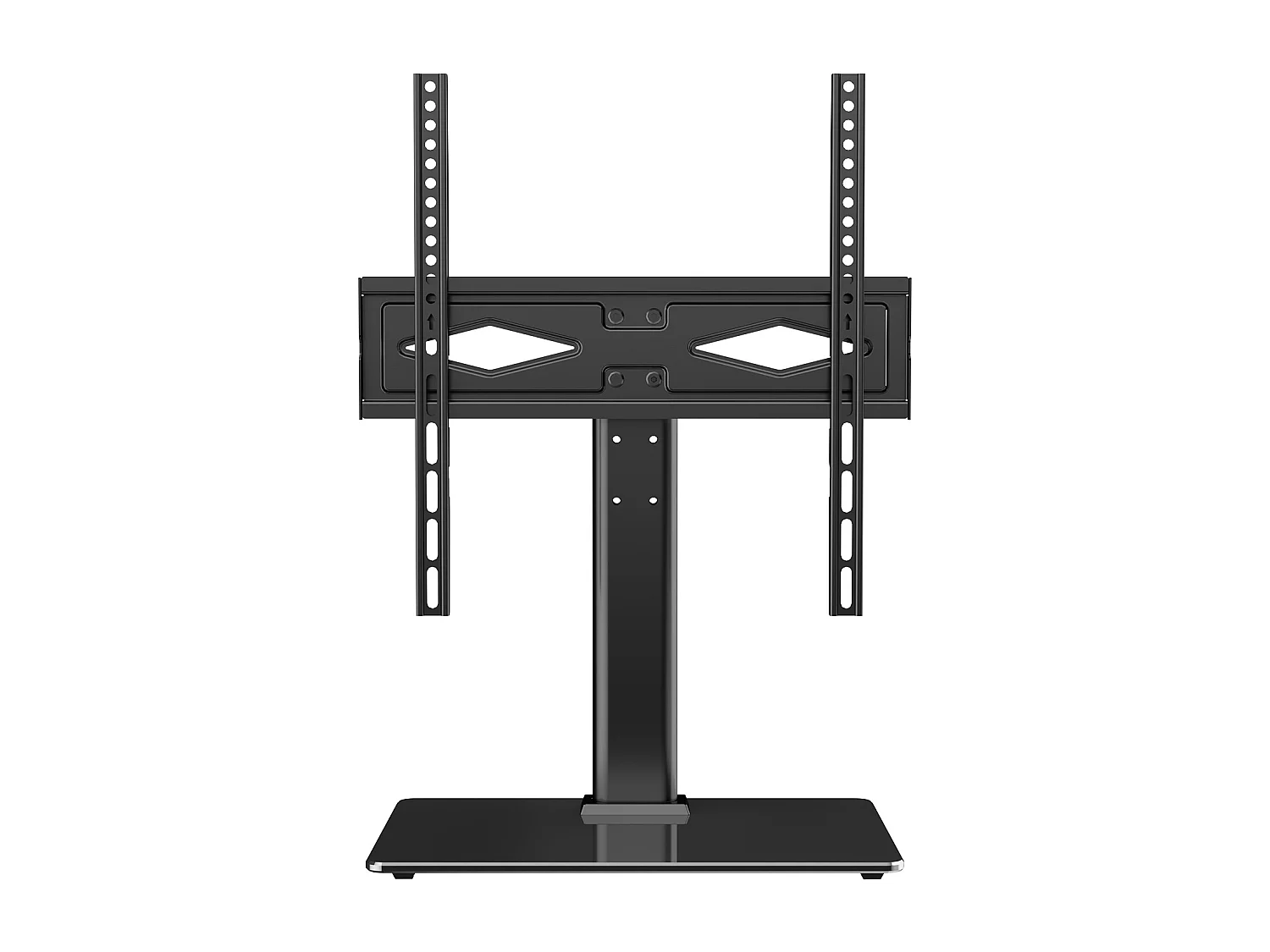 Soporte de TV SucceBuy 81-140cm Giratorio de Altura Ajustable, Soporte de TV Universal, Ofreciendo una Experiencia de Visualización Cómoda