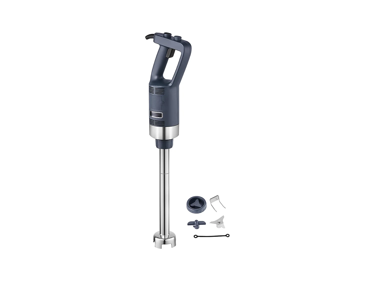 Gewerblicher Tauchmixer SucceBuy, 500 W, Veränderliche Geschwindigkeit, Ideal für Verschiedene Saucen, Suppen und Mehr