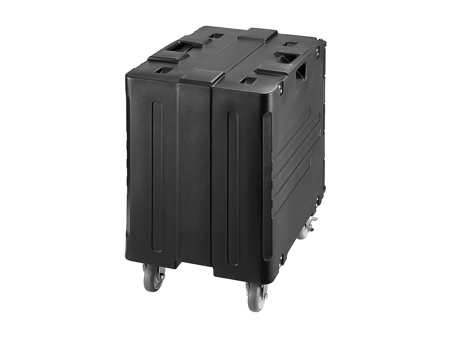 Porta Alimentos Isotérmico SucceBuy, 90 L, con Ruedas Negro