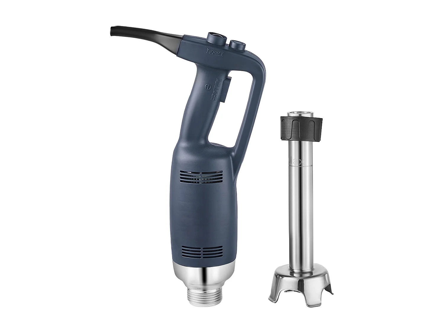 Mixeur à Immersion Commercial SucceBuy, 350 W, avec Lame en Acier Inoxydable, pour Mélanger la Soupe et les Sauces