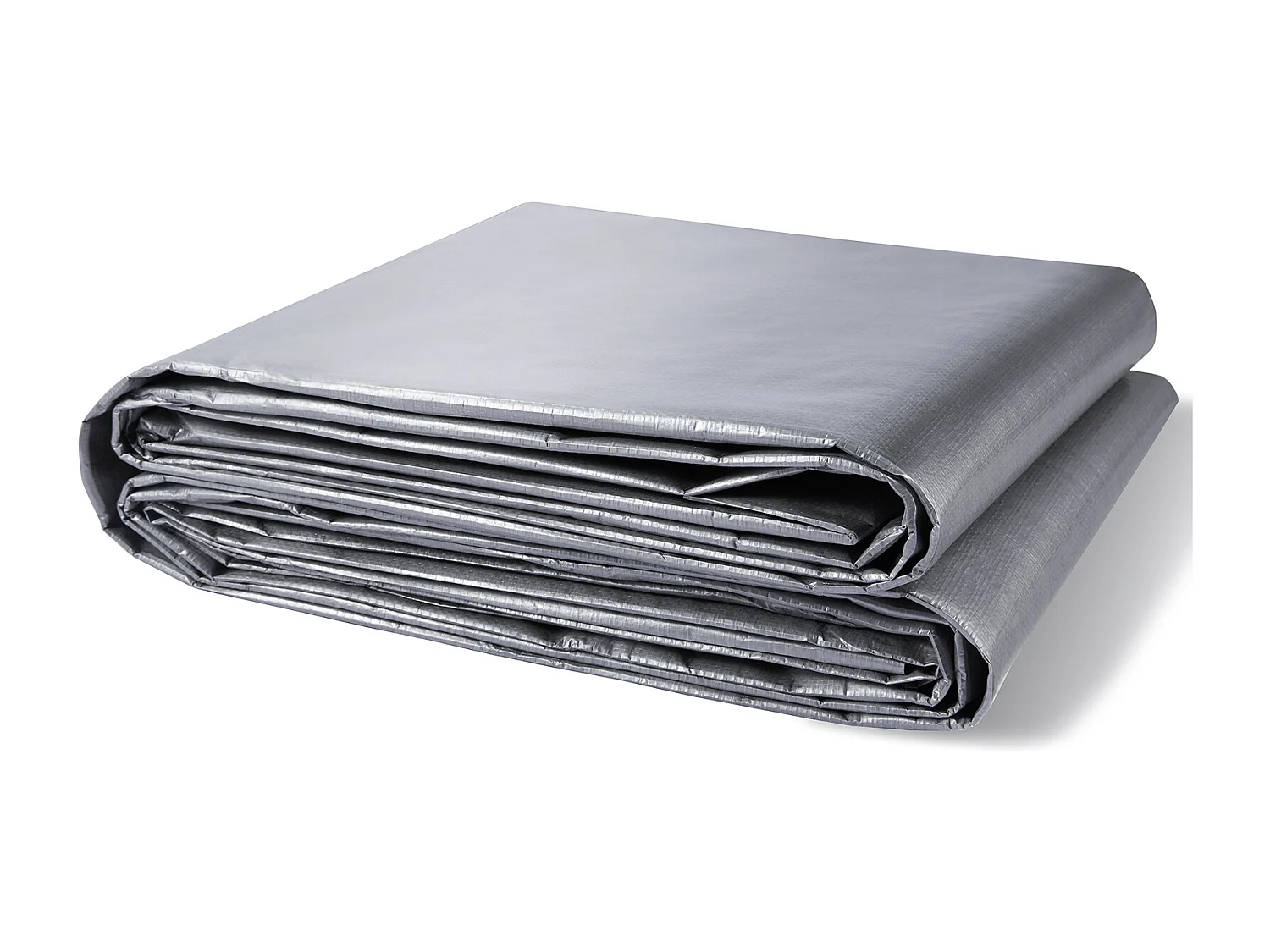 Bâche de Protection Extérieur SucceBuy Bâche Imperméable 6.09 x 9.14 m, Bâche en Polyéthylène Résistante aux UV de 0.25 cm