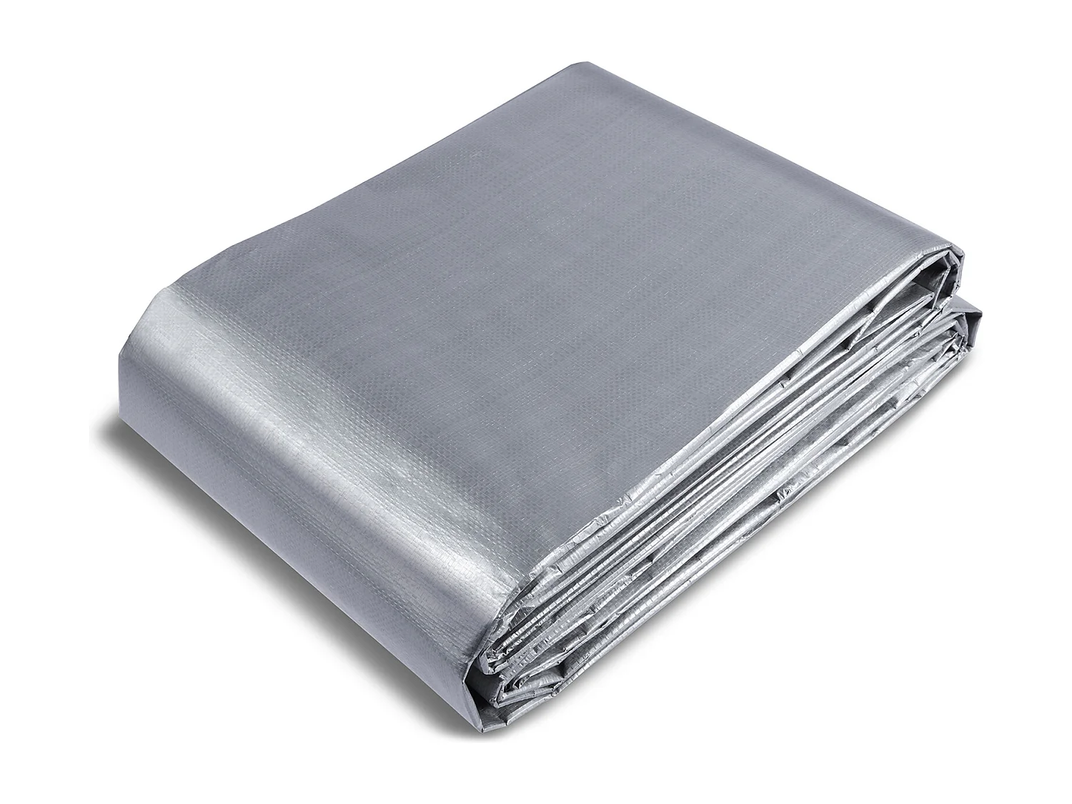 Bâche de Protection Extérieur SucceBuy Bâche Imperméable 6.09 x 9.14 m, Bâche en Polyéthylène Résistante aux UV de 0.25 cm