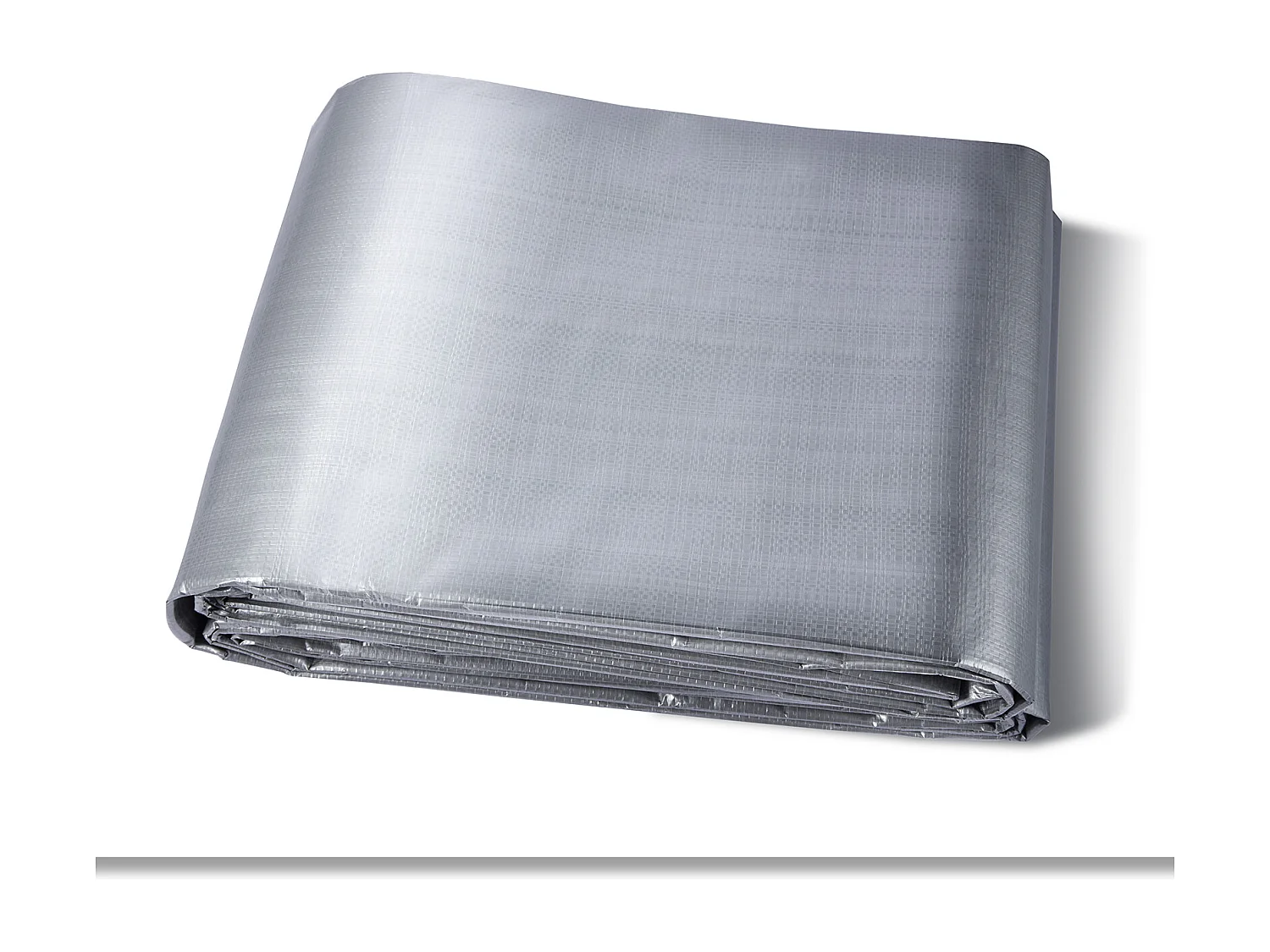 Bâche de Protection Extérieur SucceBuy Bâche Imperméable 6.09 x 9.14 m, Bâche en Polyéthylène Résistante aux UV de 0.25 cm