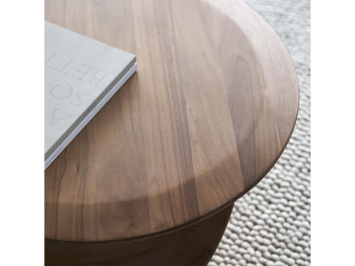 Tavolino in legno di teak 70 Gonzague