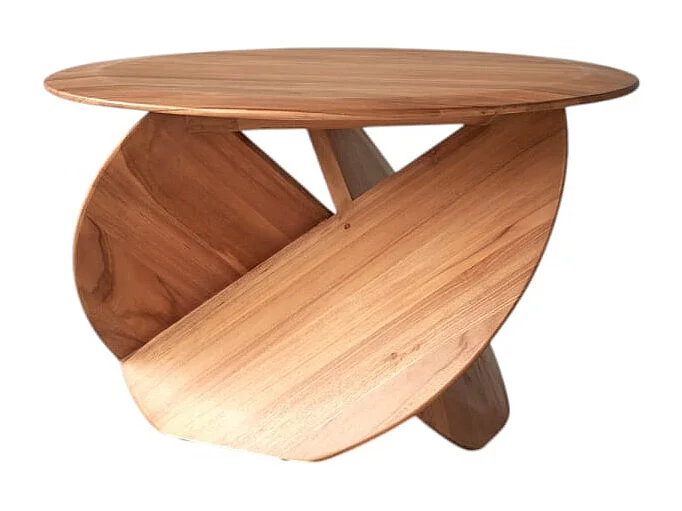 Tavolino in legno di teak 70 Gonzague