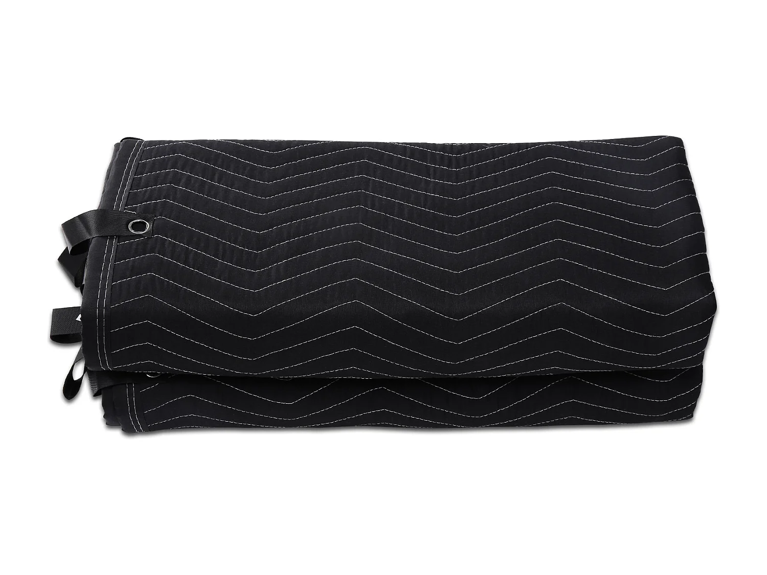 Dekking SucceBuy Geluidsisolerend 244 cm x 203 cm met Acoustische Ogen, Zwart - Perfect voor Geluidsisolatie van Studios en Woonruimten